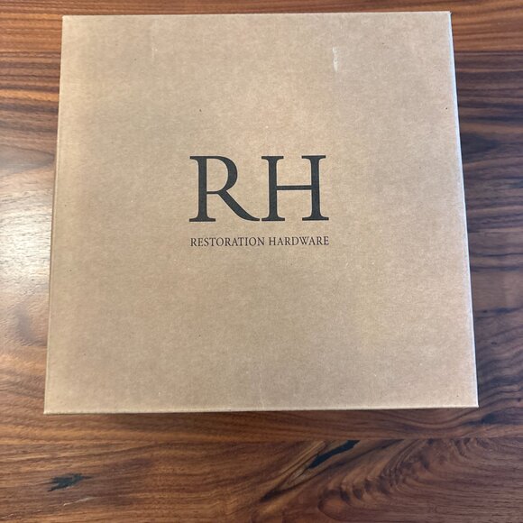 Restoration Hardware Spritz Towel Ring – Polished Stainless Steel - Picture 8 of 8